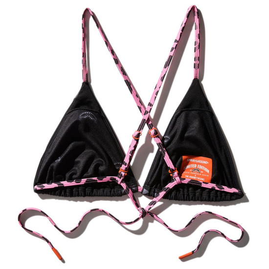 Sprayground Γυναικείο μαγιό Skull Money Bikini Top